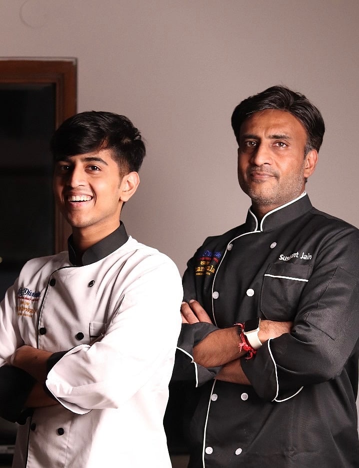 Aryan Jain (left) and Sushant Jain (right) are carrying forward the name of Ghantewala today